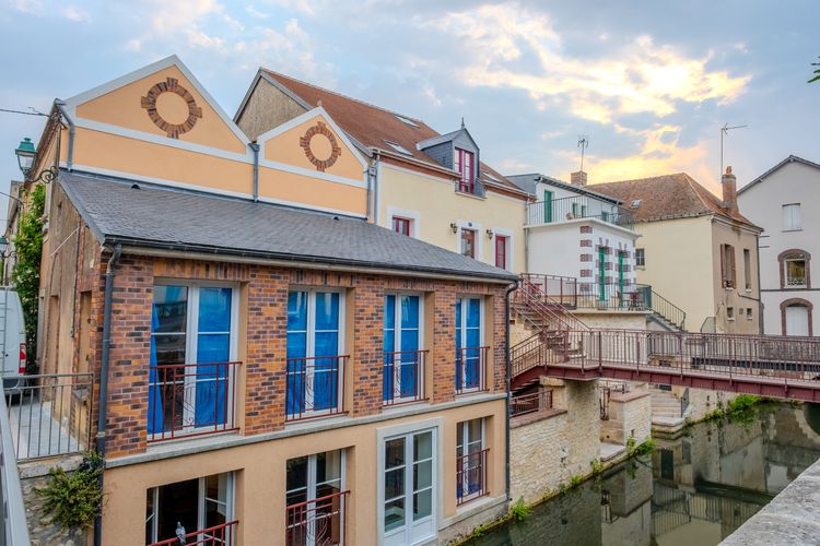 Le coche d’eau, ancêtre du voyage — Hôtel au Coche de Briare, Montargis